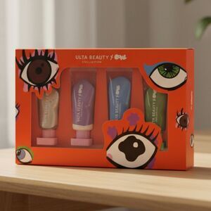 Ulta Beauty × COVL Collab Collection Cream Eyeshadow Set 4 Tubes Each .12Oz *NIB